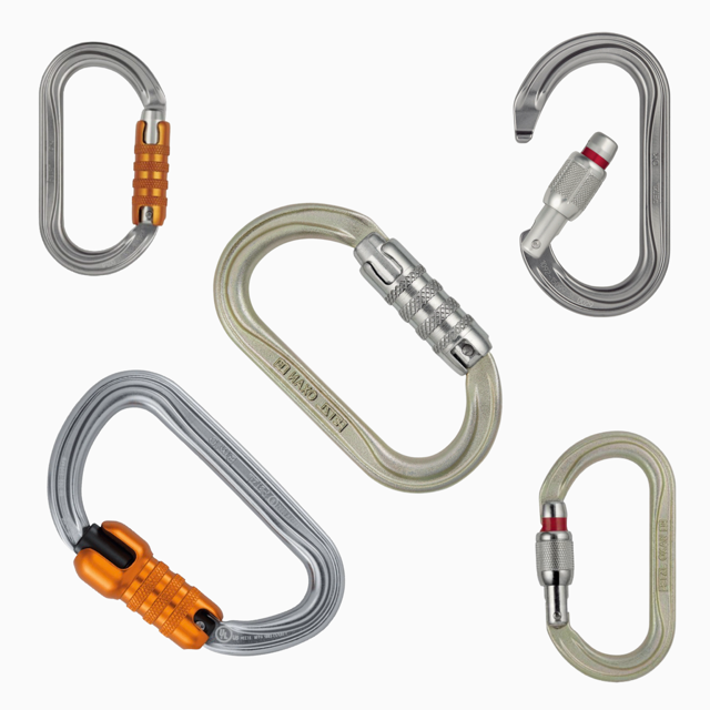 Rope Access Connectors