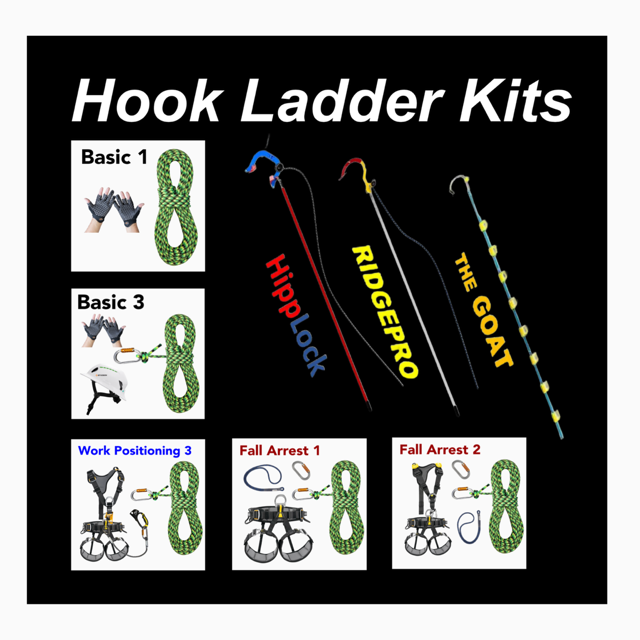 Hook Ladder Accessory Kits – Rooftop Rope Access