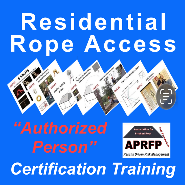 On-Site Rope Access Training & Certification Courses | Rooftop Rope ...
