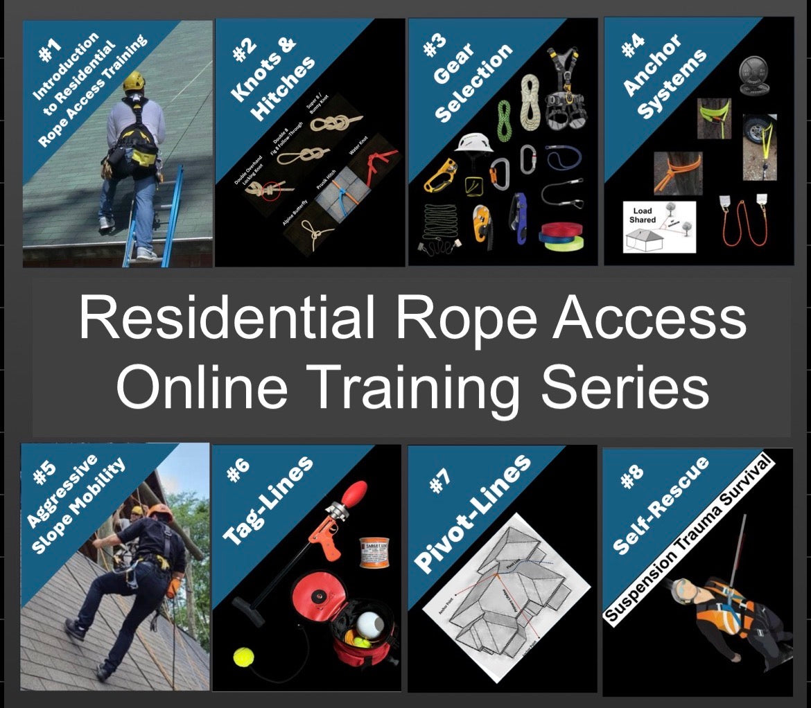 Api Rope Course Rope Access Video Training Courses - Online Learning | Rooftop Rope ...