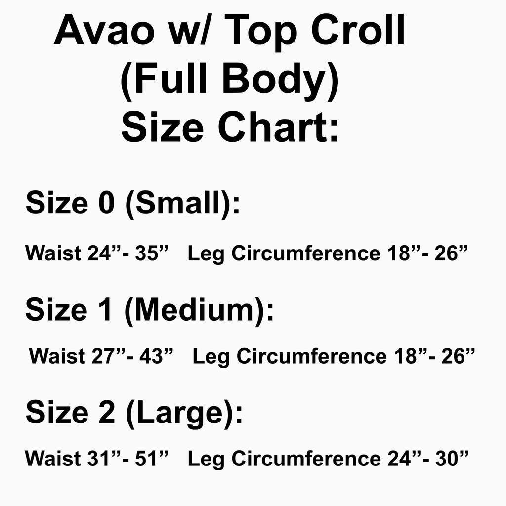 Avao Sit w/ Top Croll (Full Body) Harness