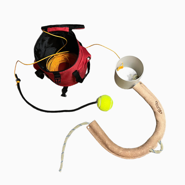 Comet Ball Tag-Line Deployment System