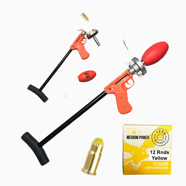 Precision Tag Line Launcher