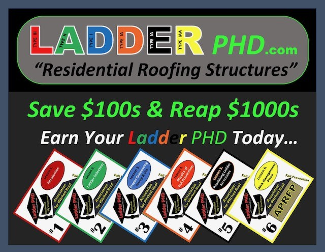 Ladder PHD Training Series - Ladder Assisted Access of Pitched Roofing Systems