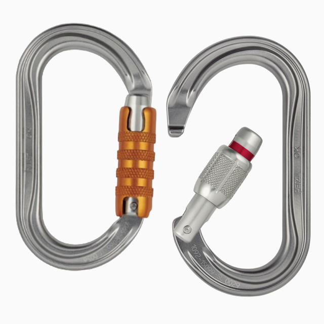 OK Aluminum Carabiners