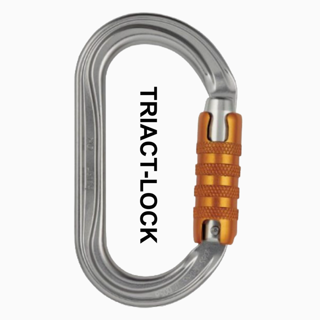 OK Aluminum Carabiners