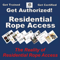 Residential Rope Access Certification Training for June 24th & 25th