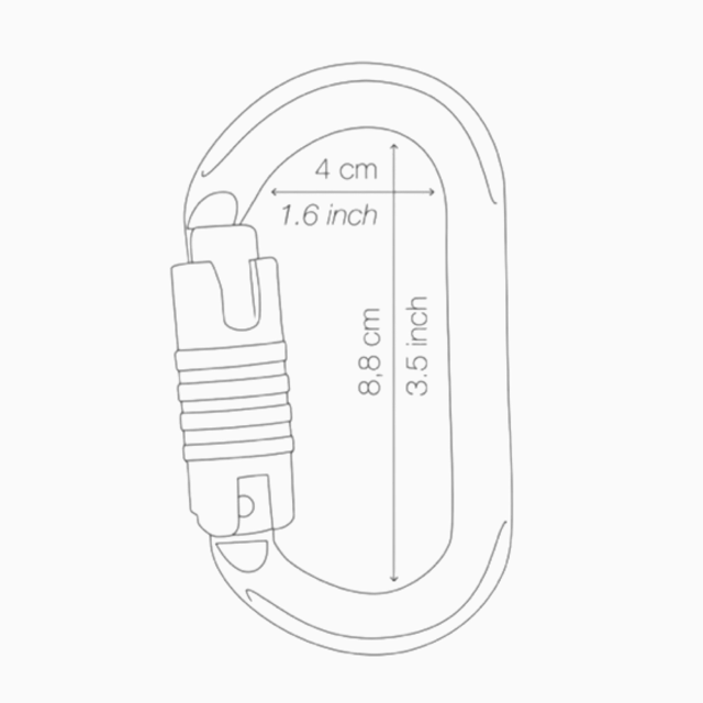 Oxan Steel Carabiners