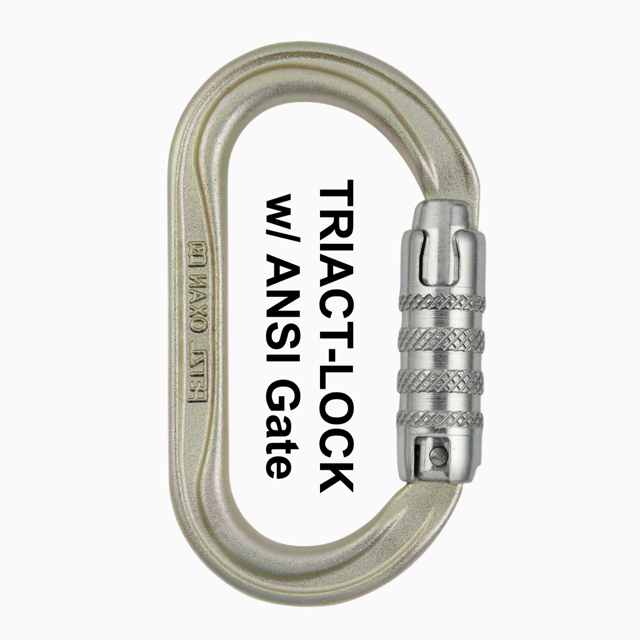 Oxan Steel Carabiners