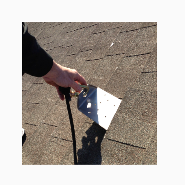Roof Mounted Anchor System