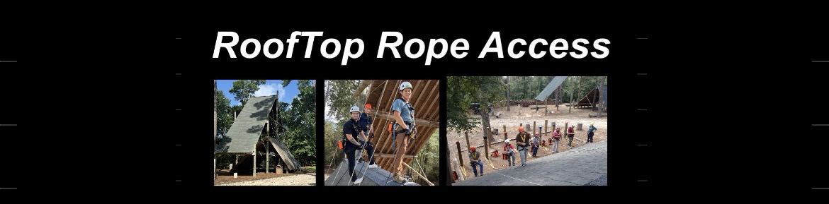 RoofTop Rope Access - Residential Rope Access Training & Equipment ...