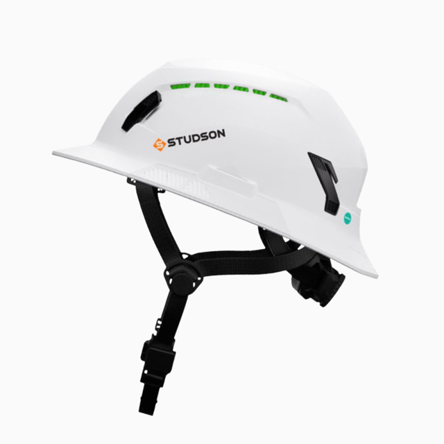 Full Brim Vented Helmet