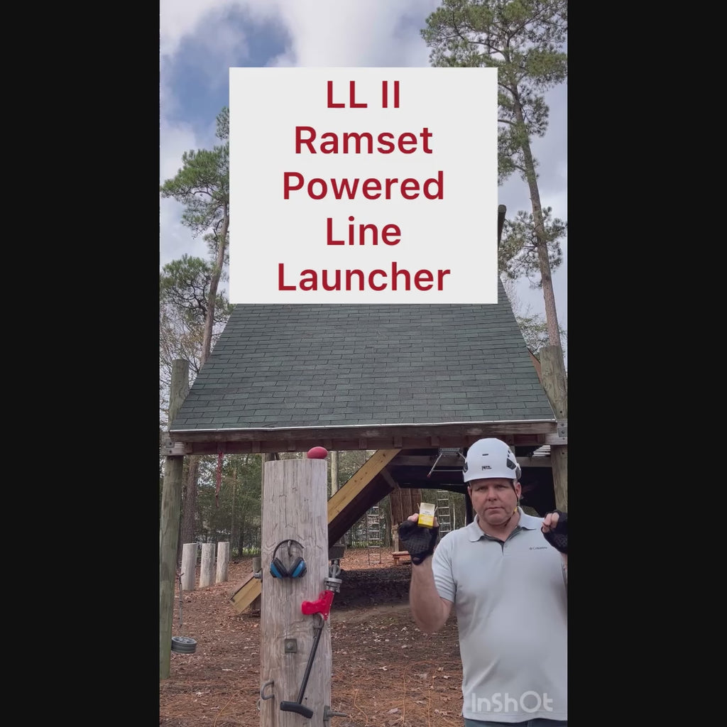 Line Launcher Tag-Line Deployment System